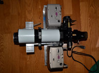 3-camera Astrograph